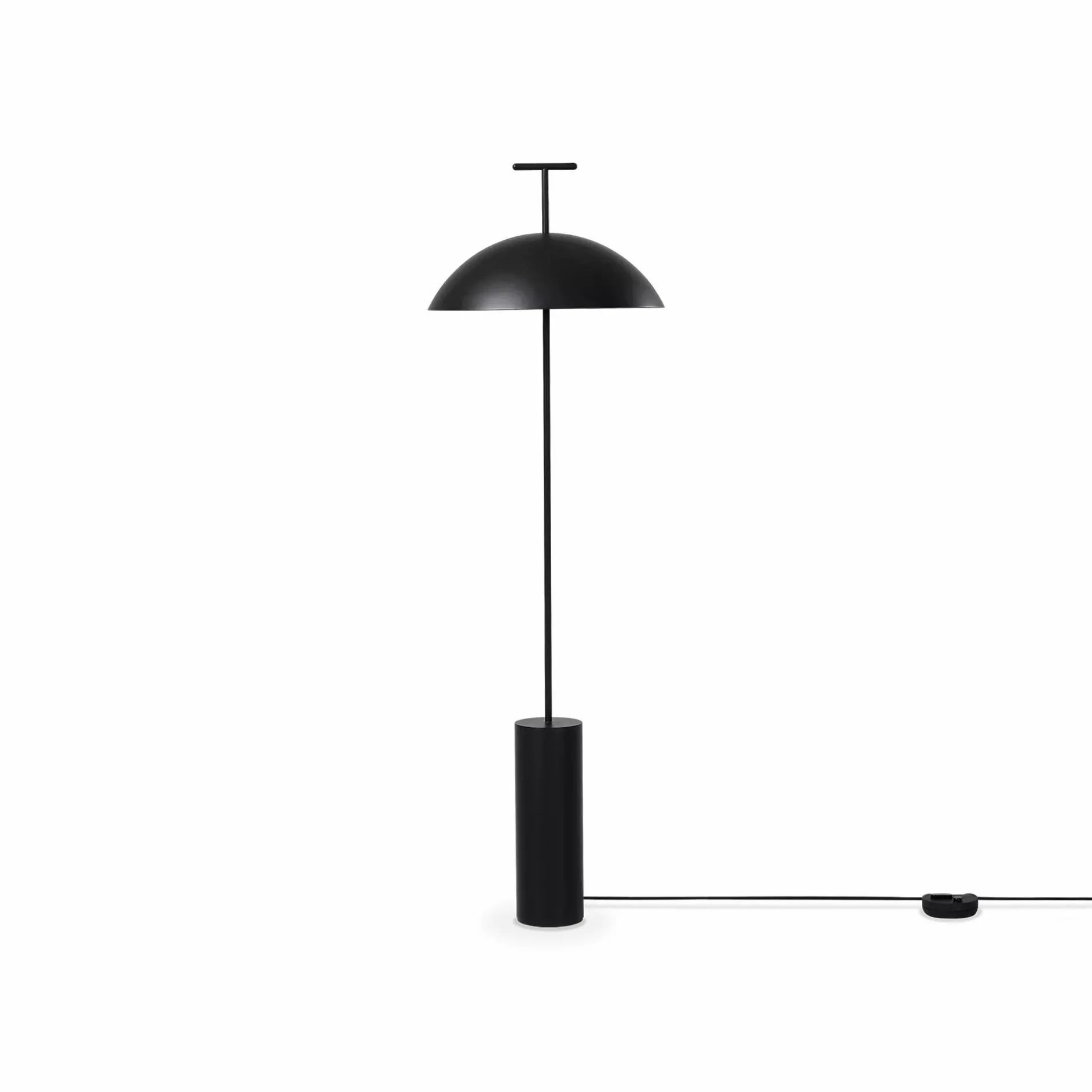 Geen-A - Floor Lamp in Powder-Coated Steel by Kartell
