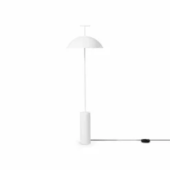Geen-A - Floor Lamp in Powder-Coated Steel by Kartell