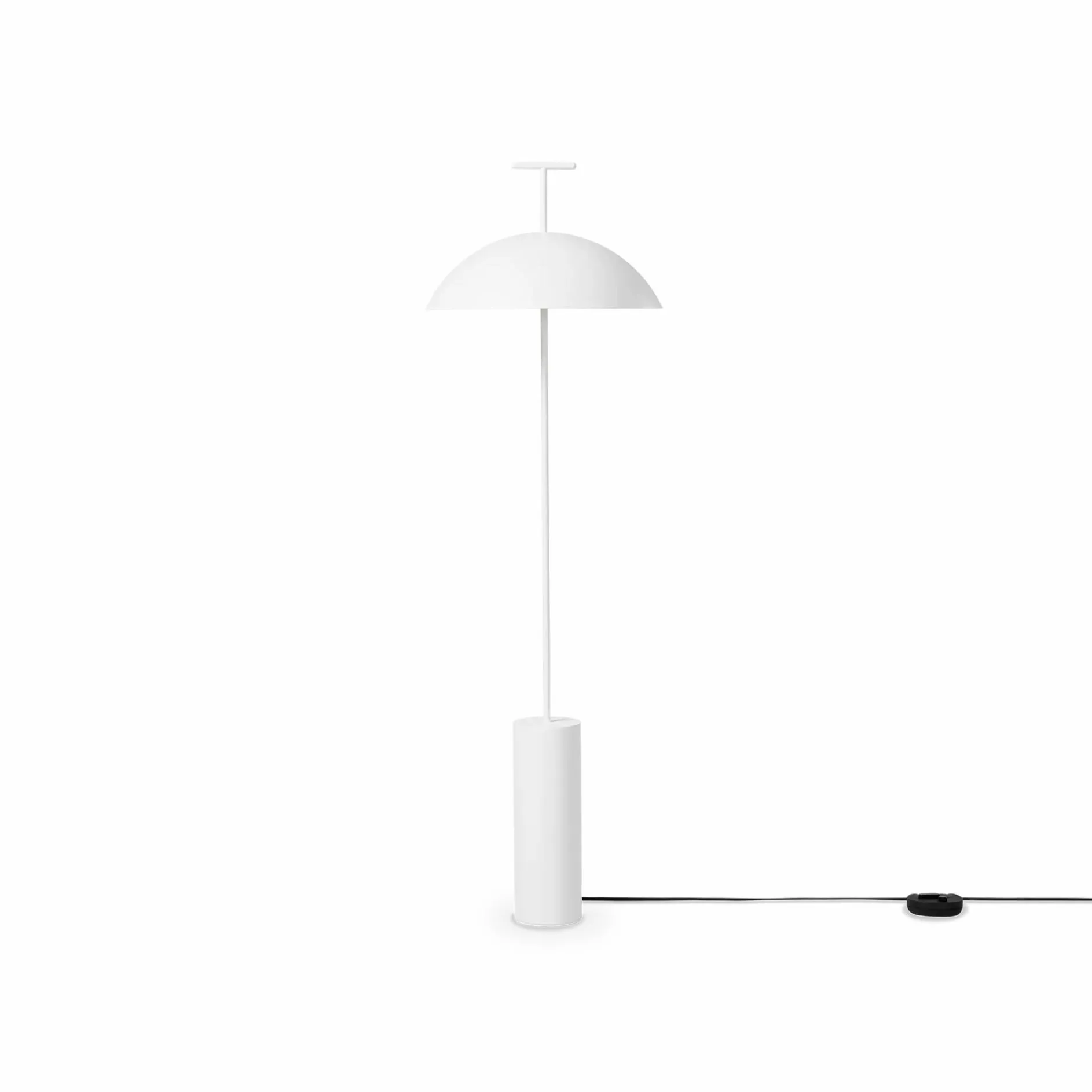 Geen-A - Floor Lamp in Powder-Coated Steel by Kartell