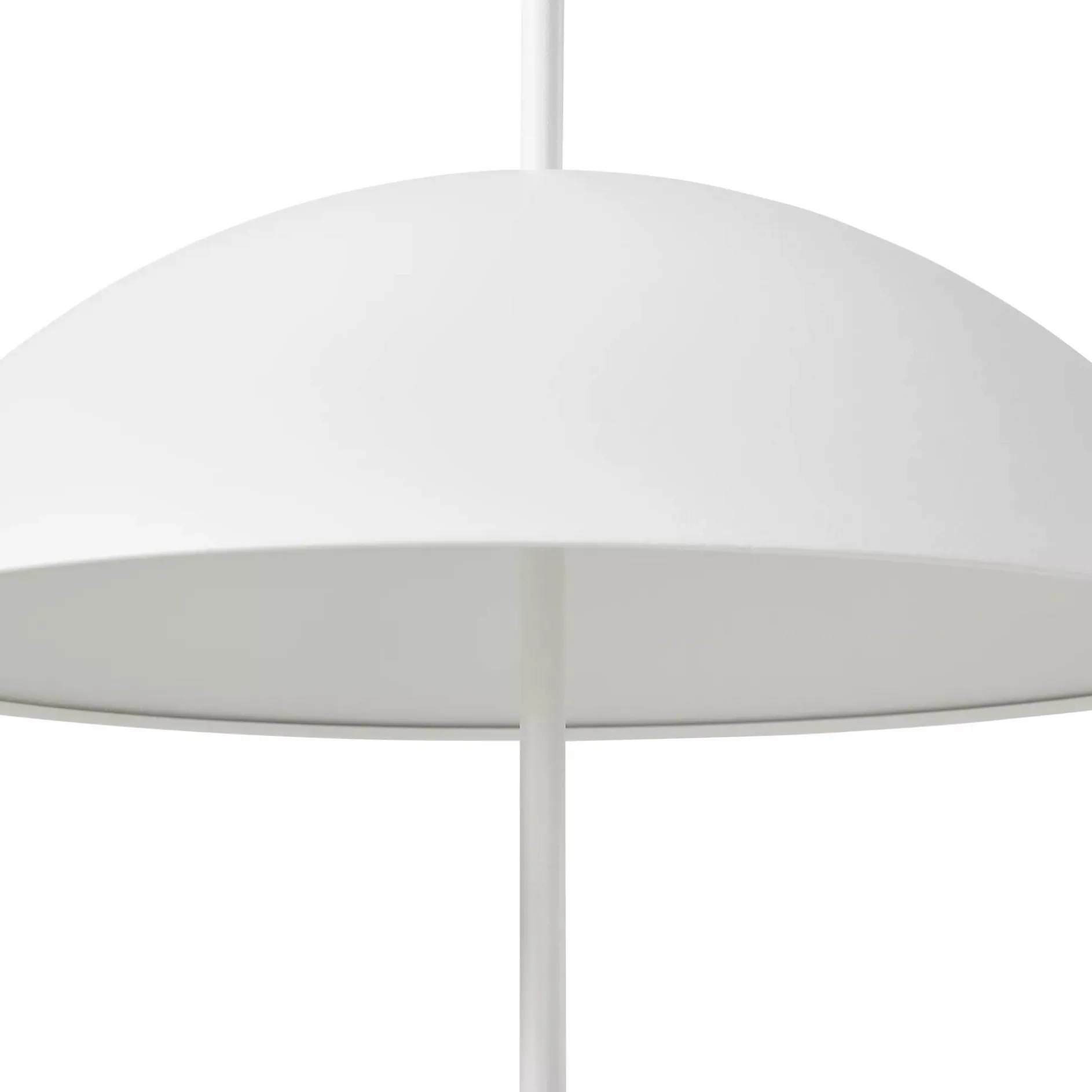 Geen-A - Floor Lamp in Powder-Coated Steel by Kartell