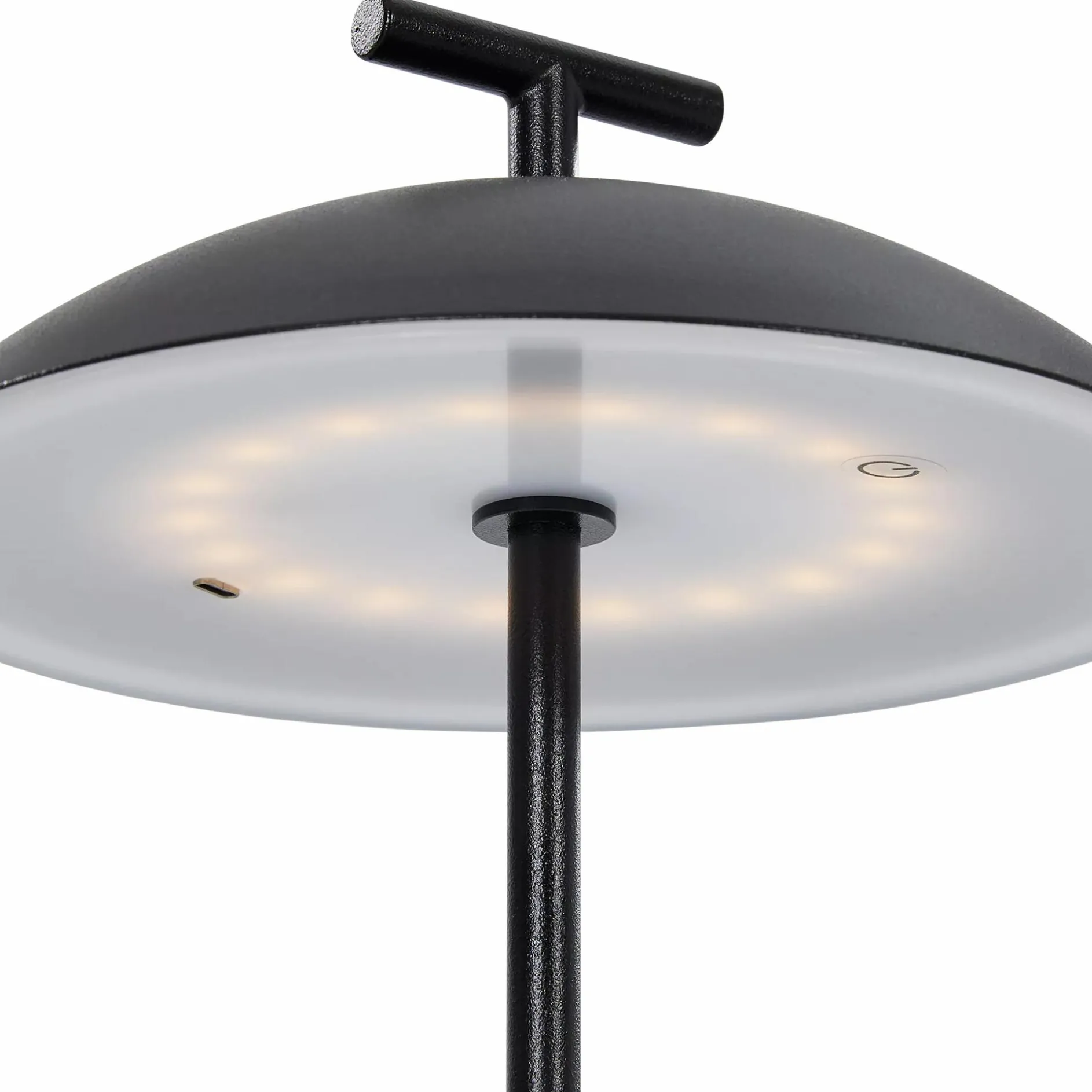 Geen-A - Table Lamp in Powder-Coated Steel – Kartell