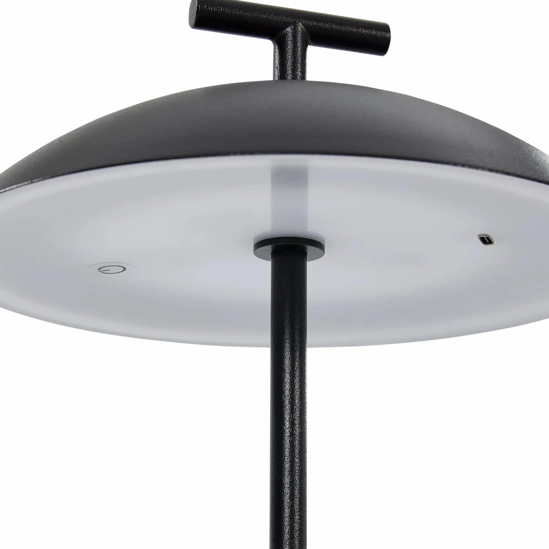 Geen-A - Table Lamp in Powder-Coated Steel – Kartell