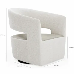 Gem Pol - Swivel Chair by Gamma