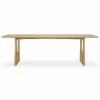 Geometric - Solid Oak Dining Table by Ethnicraft