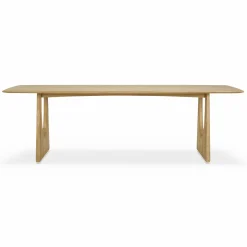 Geometric - Solid Oak Dining Table by Ethnicraft