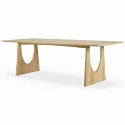 Geometric - Solid Oak Dining Table by Ethnicraft
