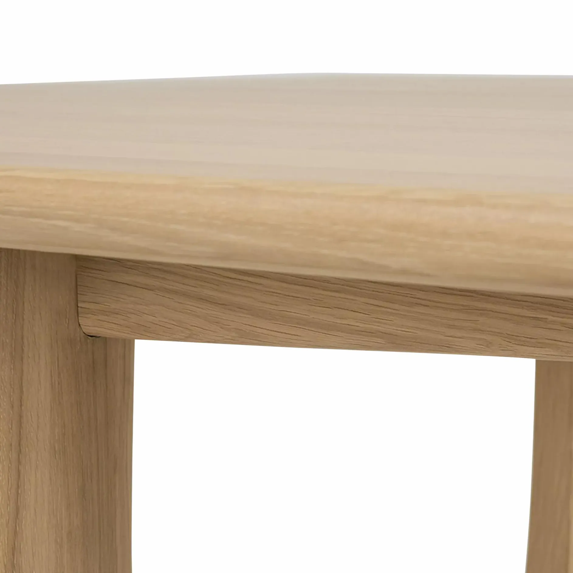 Geometric - Solid Oak Dining Table by Ethnicraft