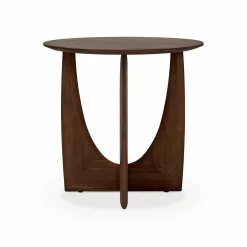 Geometric - Solid Wood Side Table by Ethnicraft