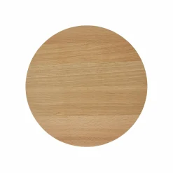 Geometric - Solid Wood Side Table by Ethnicraft