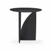 Geometric - Solid Wood Side Table by Ethnicraft