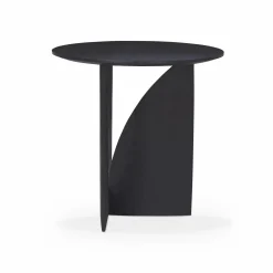 Geometric - Solid Wood Side Table by Ethnicraft