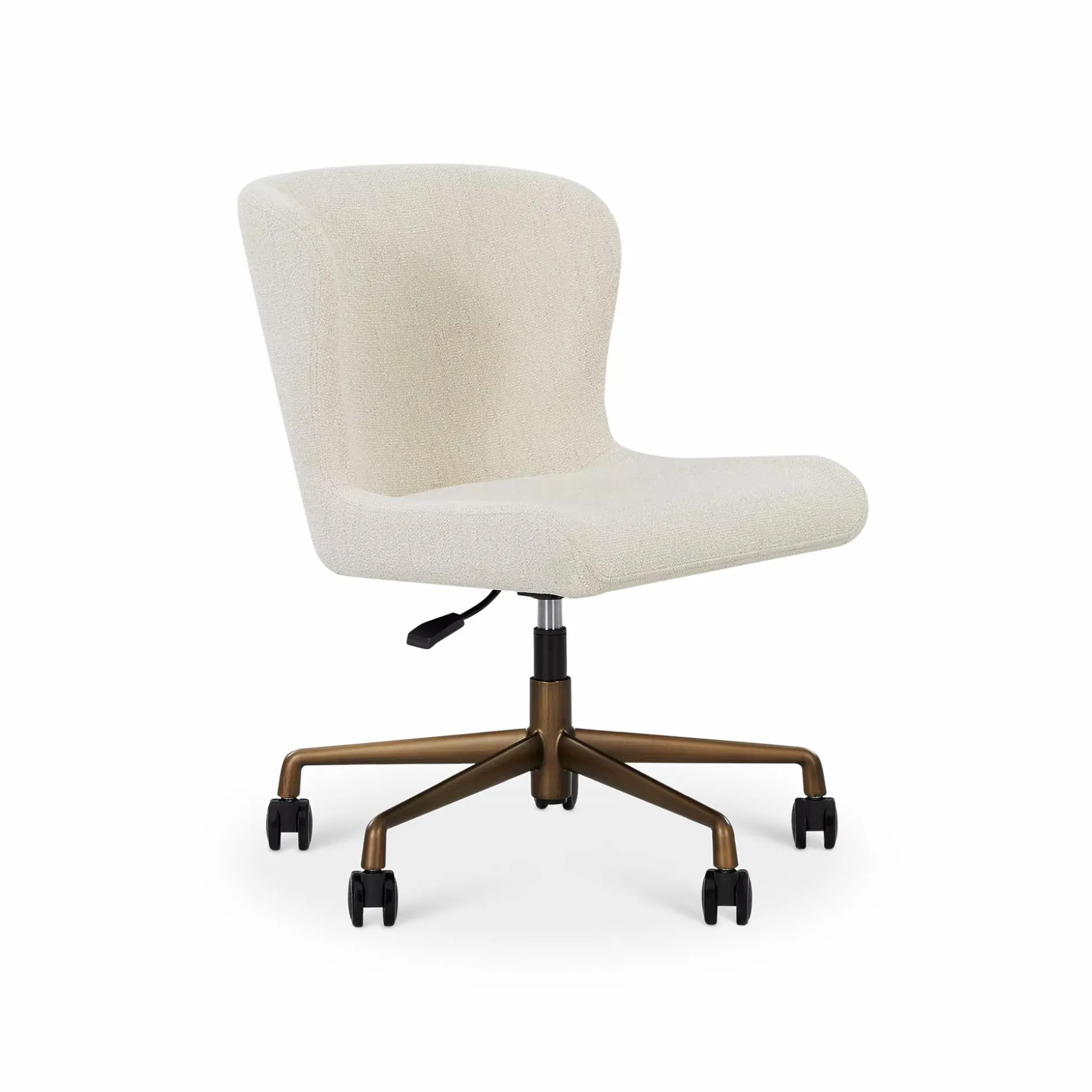Glam - Bouclé Fabric Office Chair