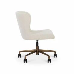 Glam - Bouclé Fabric Office Chair