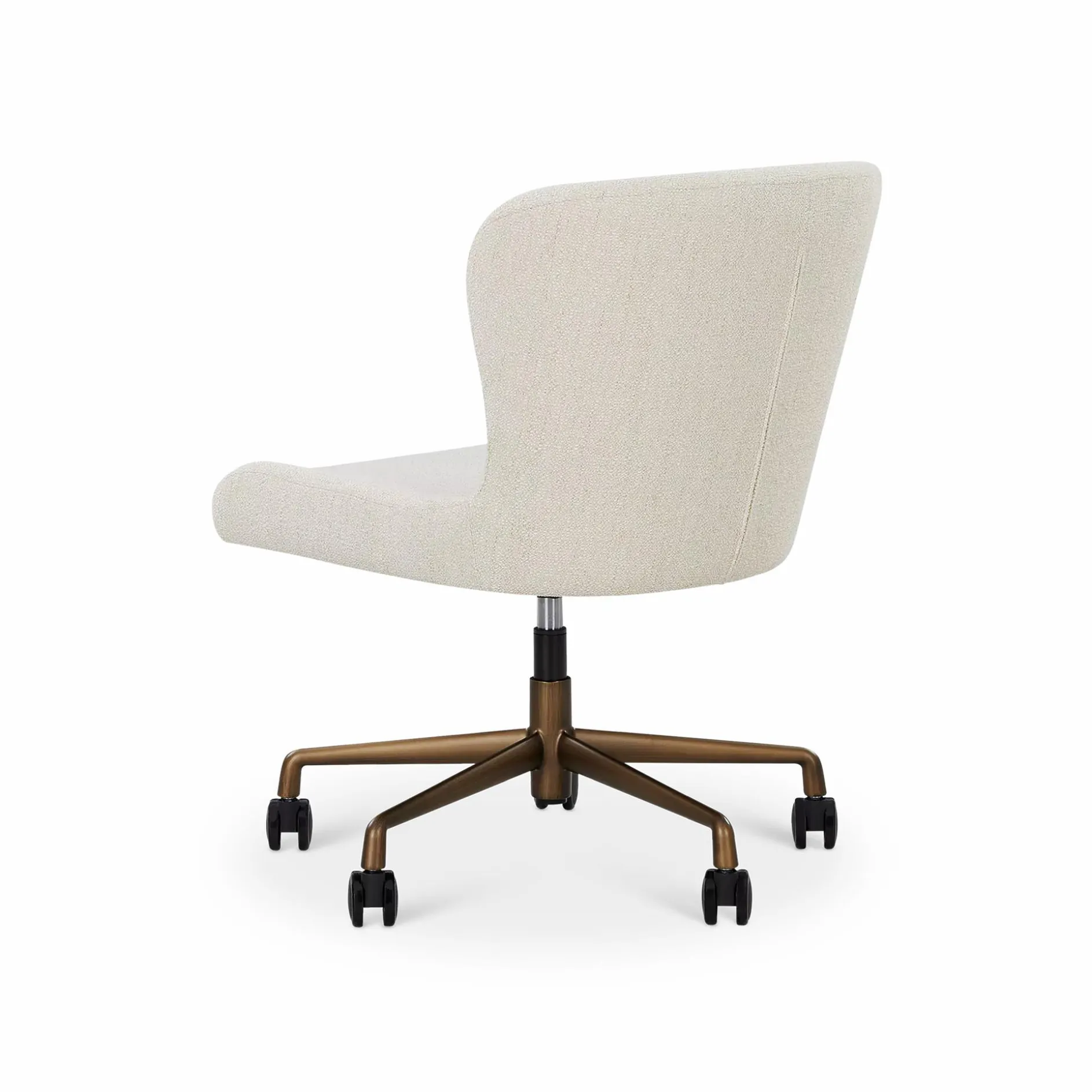Glam - Bouclé Fabric Office Chair