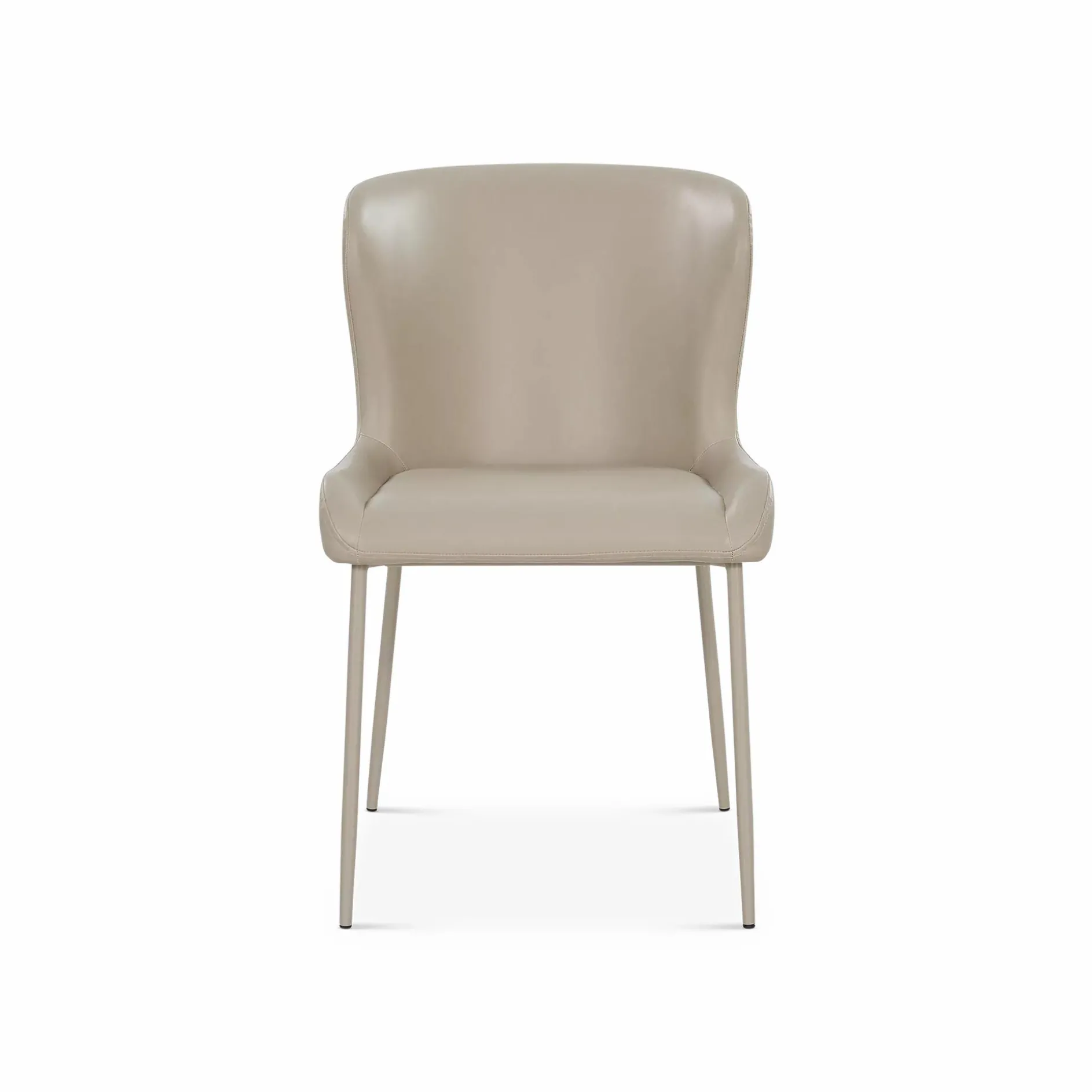 Glam - Faux Leather Dining Chair