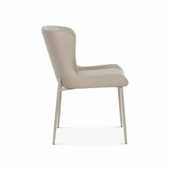 Glam - Faux Leather Dining Chair