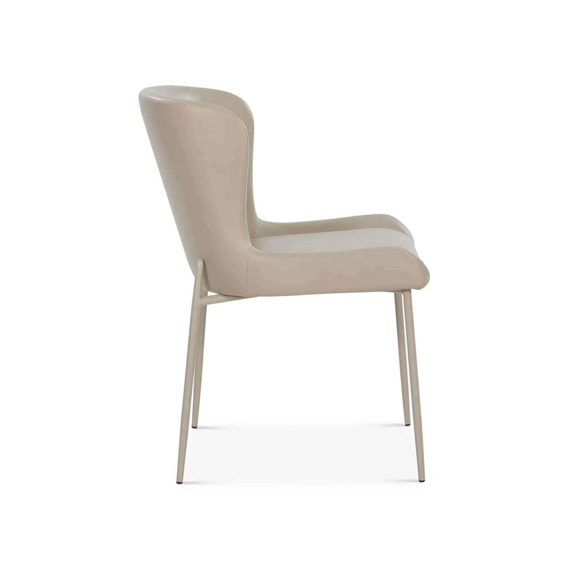 Glam - Faux Leather Dining Chair