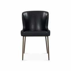 Glam - Faux Leather Dining Chair