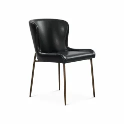 Glam - Faux Leather Dining Chair