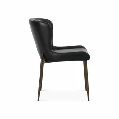 Glam - Faux Leather Dining Chair