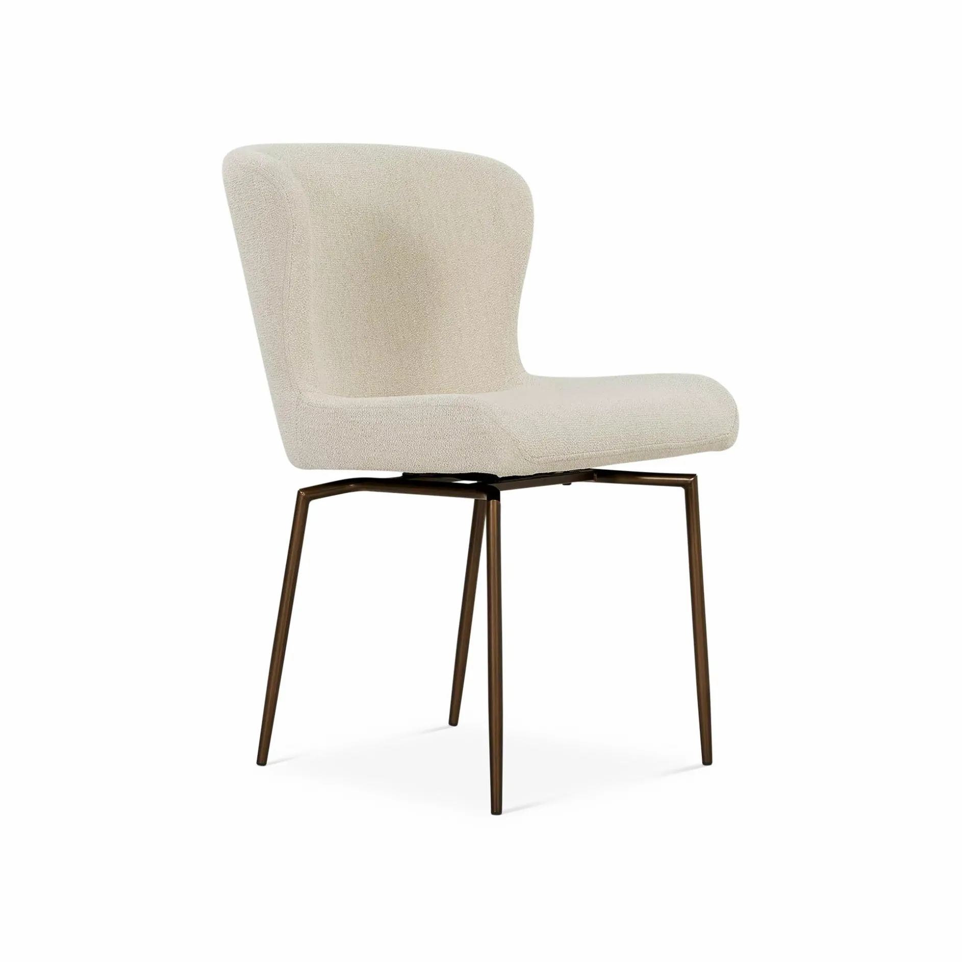 Glam - Swivel Dining Chair