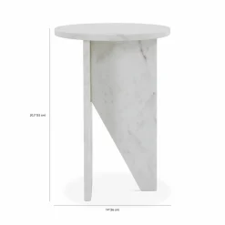 Grace - Marble Side Table