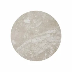 Guinevere - Brass and Marble Coffee Table