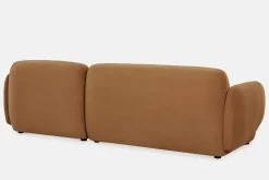 Gustave - Fabric-Upholstered Sectional Sofa