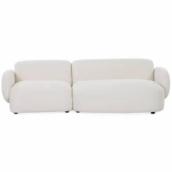 Gustave - Fabric-Upholstered Sectional Sofa