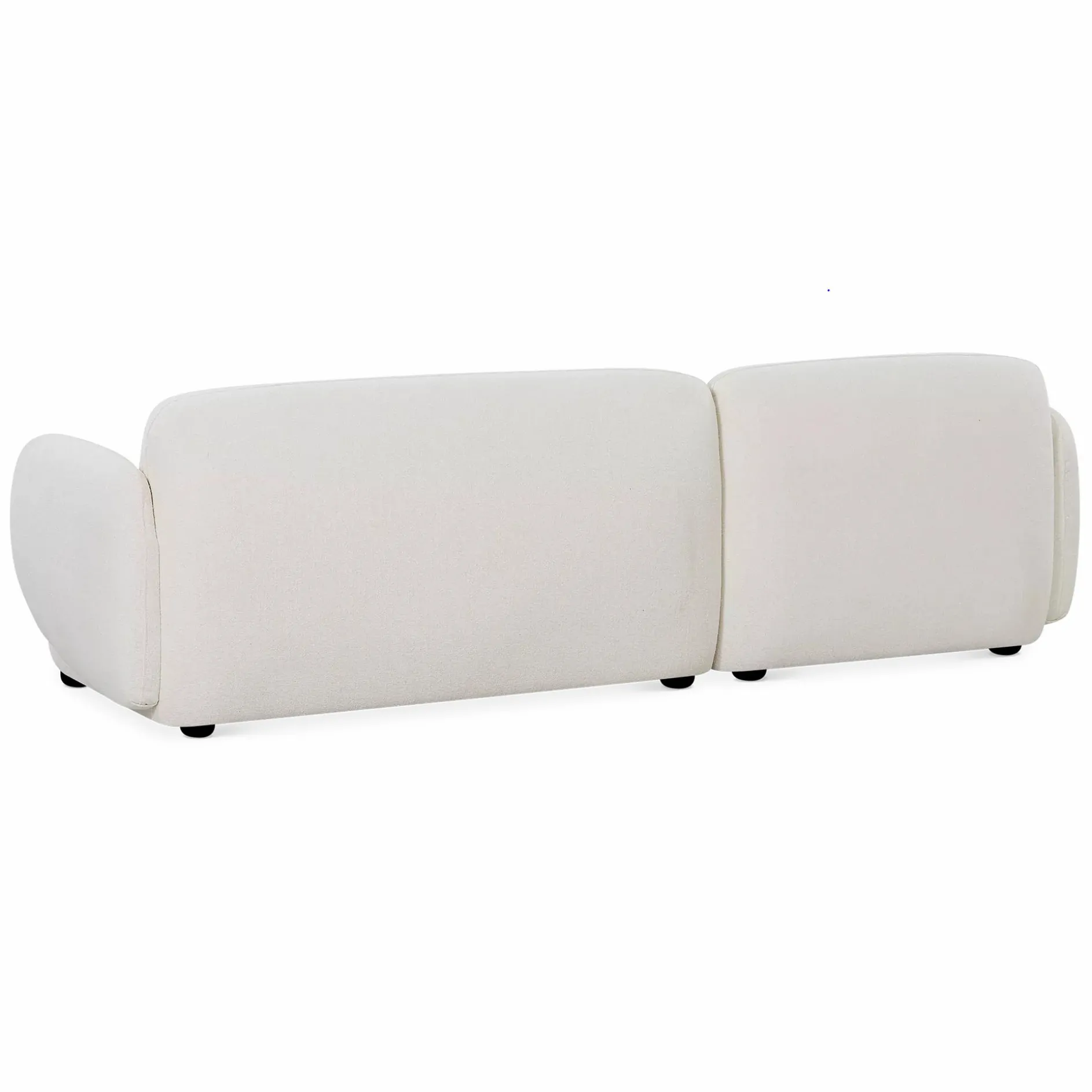 Gustave - Fabric-Upholstered Sectional Sofa