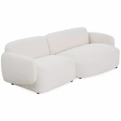 Gustave - Fabric-Upholstered Sectional Sofa