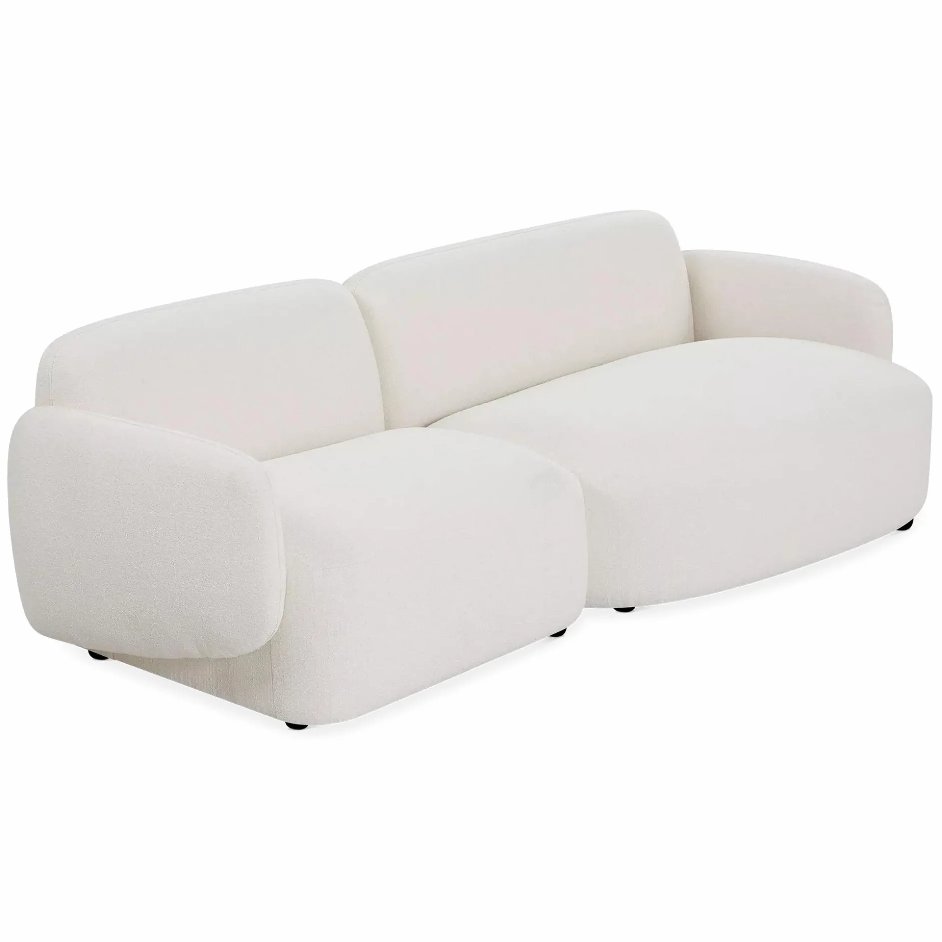 Gustave - Fabric-Upholstered Sectional Sofa