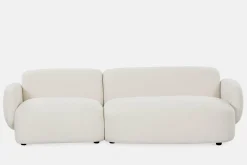 Gustave - Fabric-Upholstered Sectional Sofa