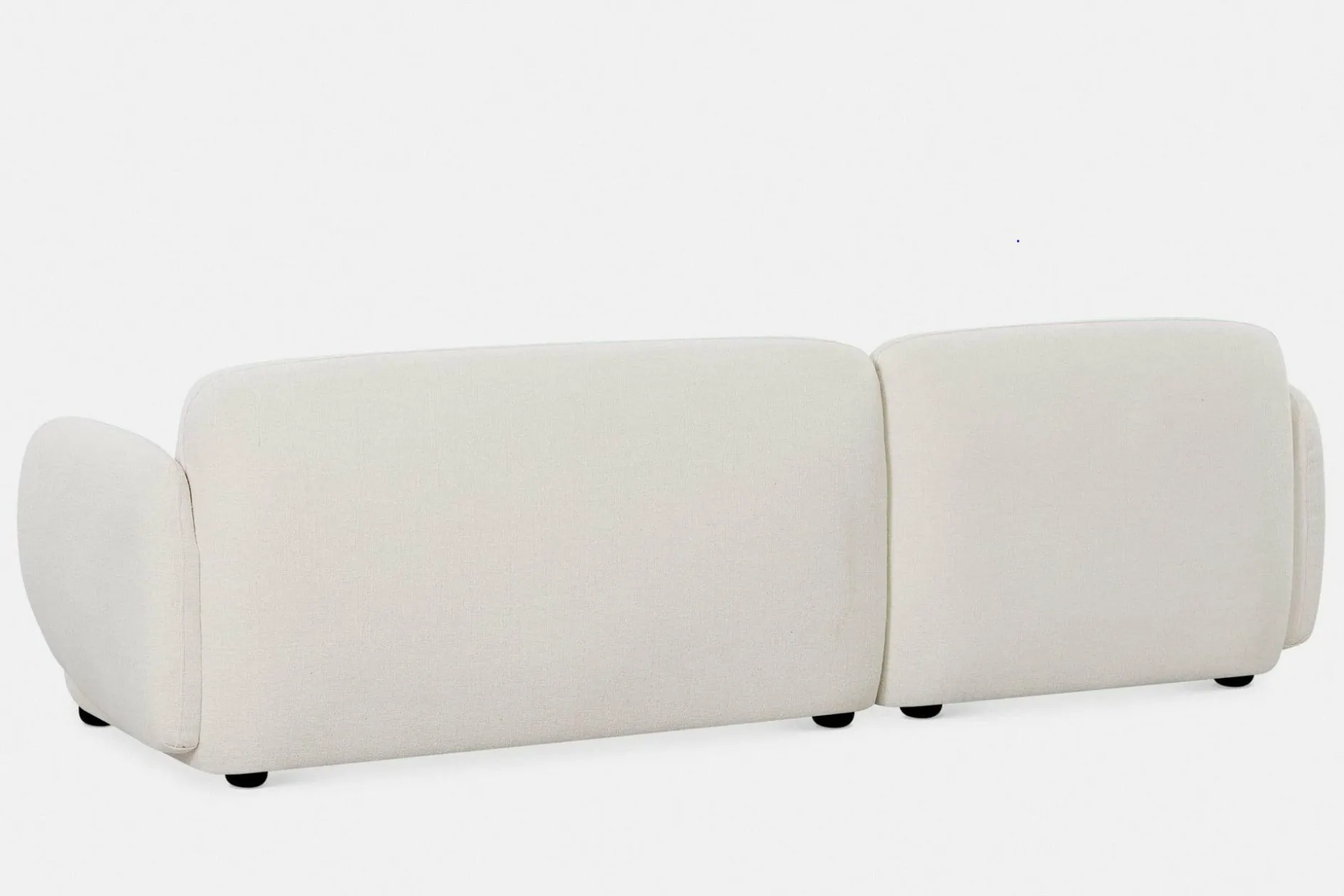 Gustave - Fabric-Upholstered Sectional Sofa