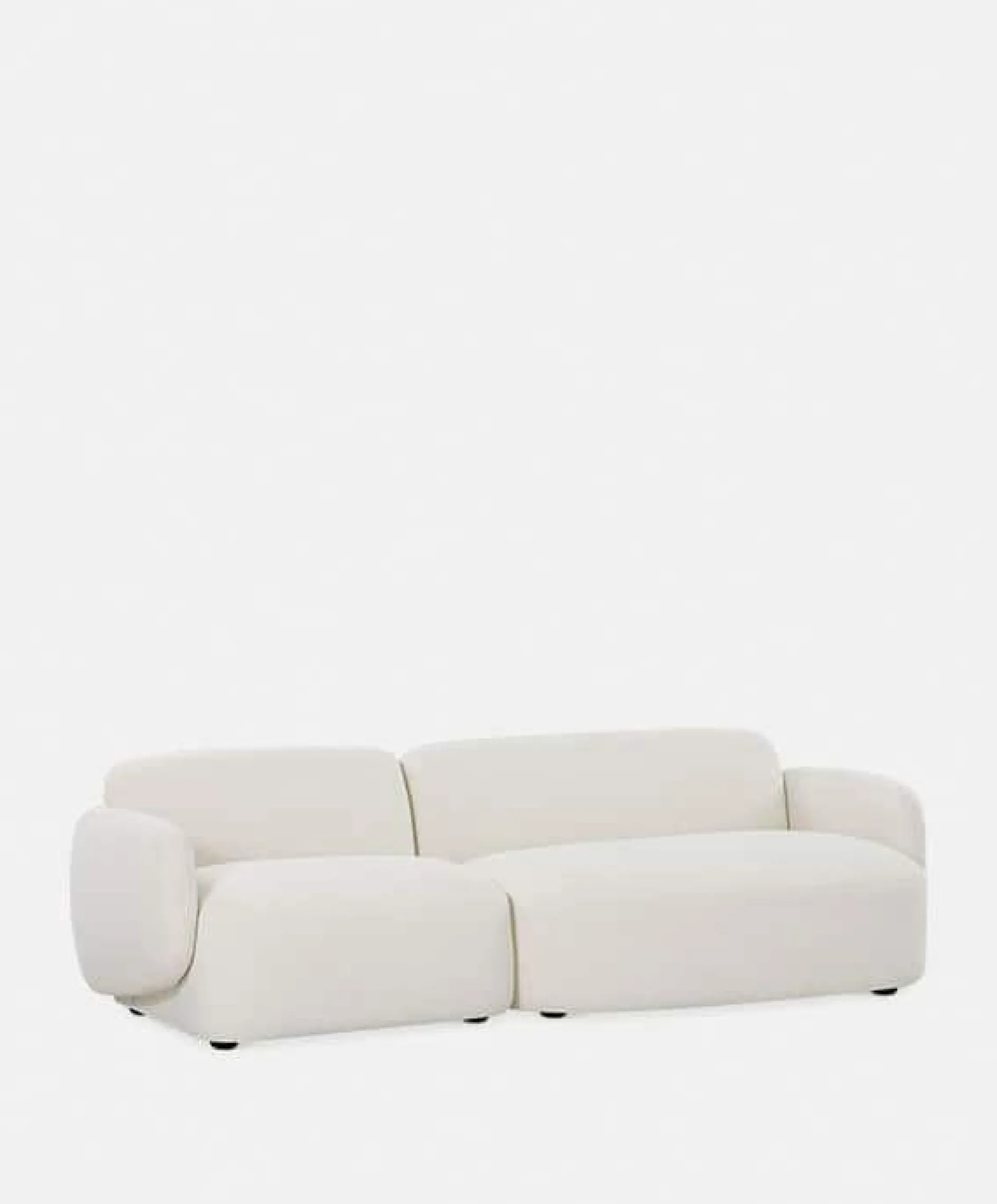 Gustave - Fabric-Upholstered Sectional Sofa