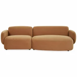 Gustave - Fabric-Upholstered Sectional Sofa