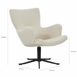 Gyro - Swivel Armchair by Conform