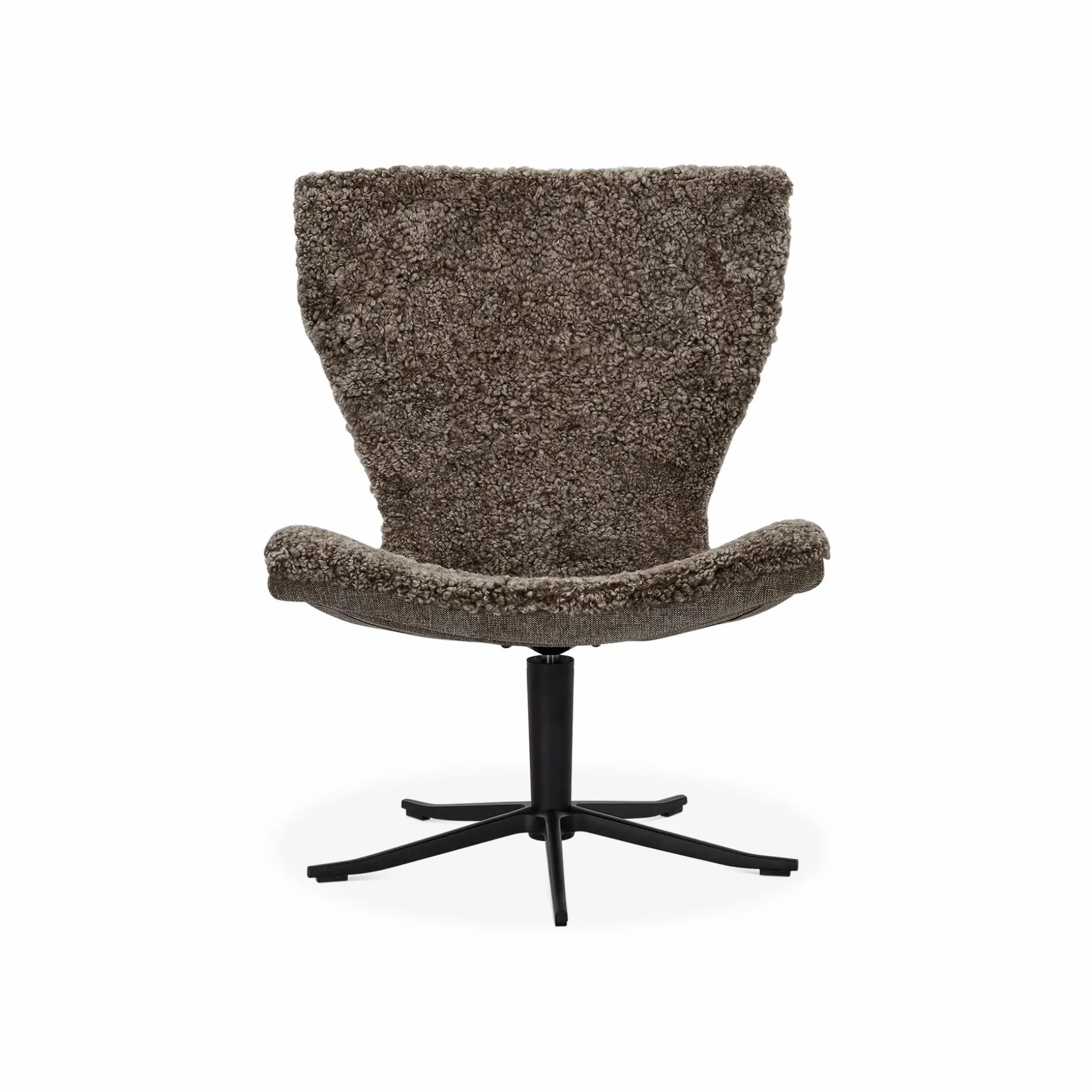 Gyro - Swivel Chair without Armrests by Conform