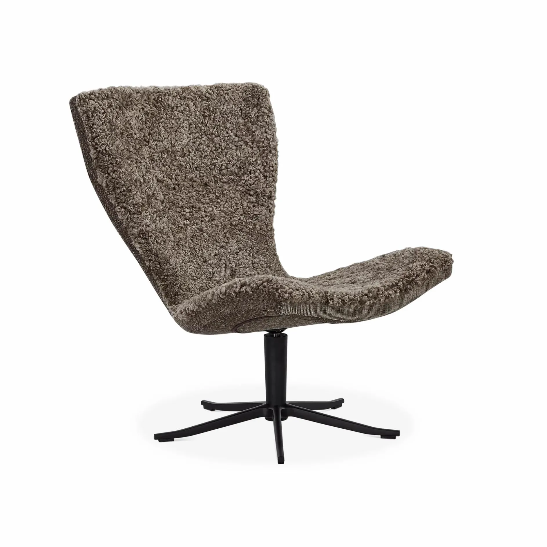 Gyro - Swivel Chair without Armrests by Conform