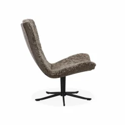 Gyro - Swivel Chair without Armrests by Conform