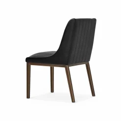 Halden - Aged Leather Dining Chair