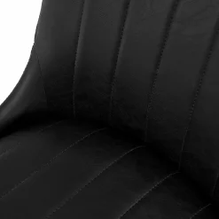 Halden - Aged Leather Dining Chair