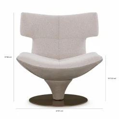 Harley - Swivel Chair by Gamma