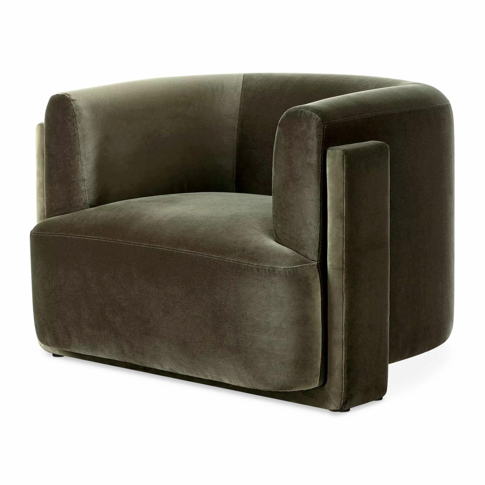 Hartley - Velvet Armchair by Four Hands