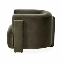 Hartley - Velvet Armchair by Four Hands