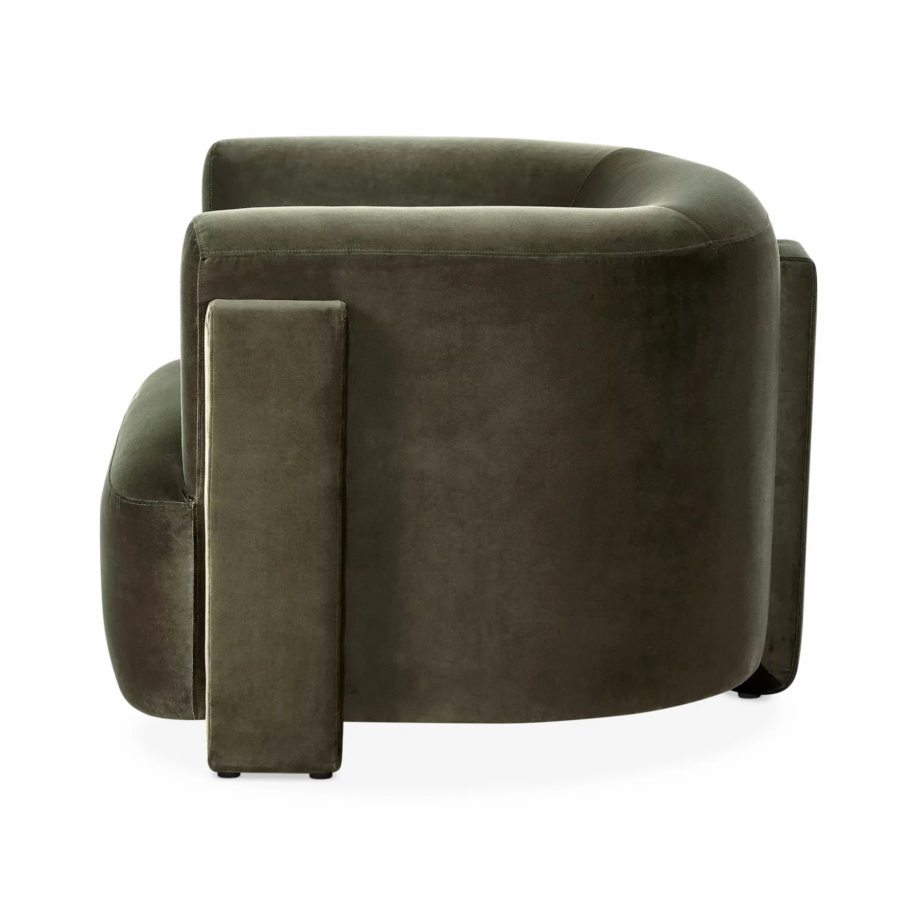 Hartley - Velvet Armchair by Four Hands