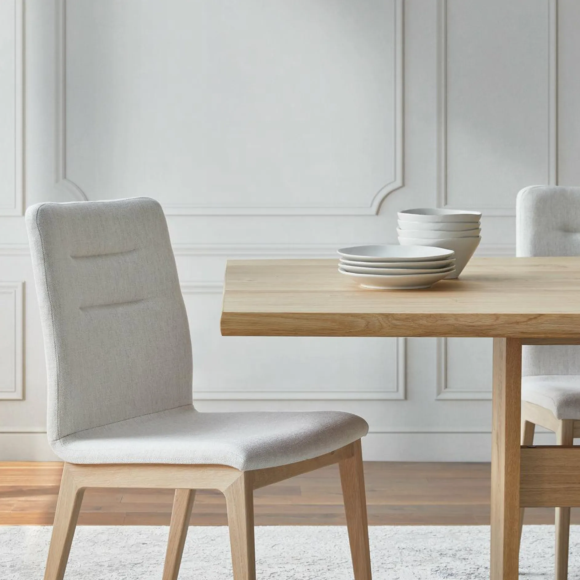 Heidi - Wood Dining Table by Mobican