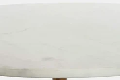 Helen - Round Coffee Table with Marble Top by Four Hands