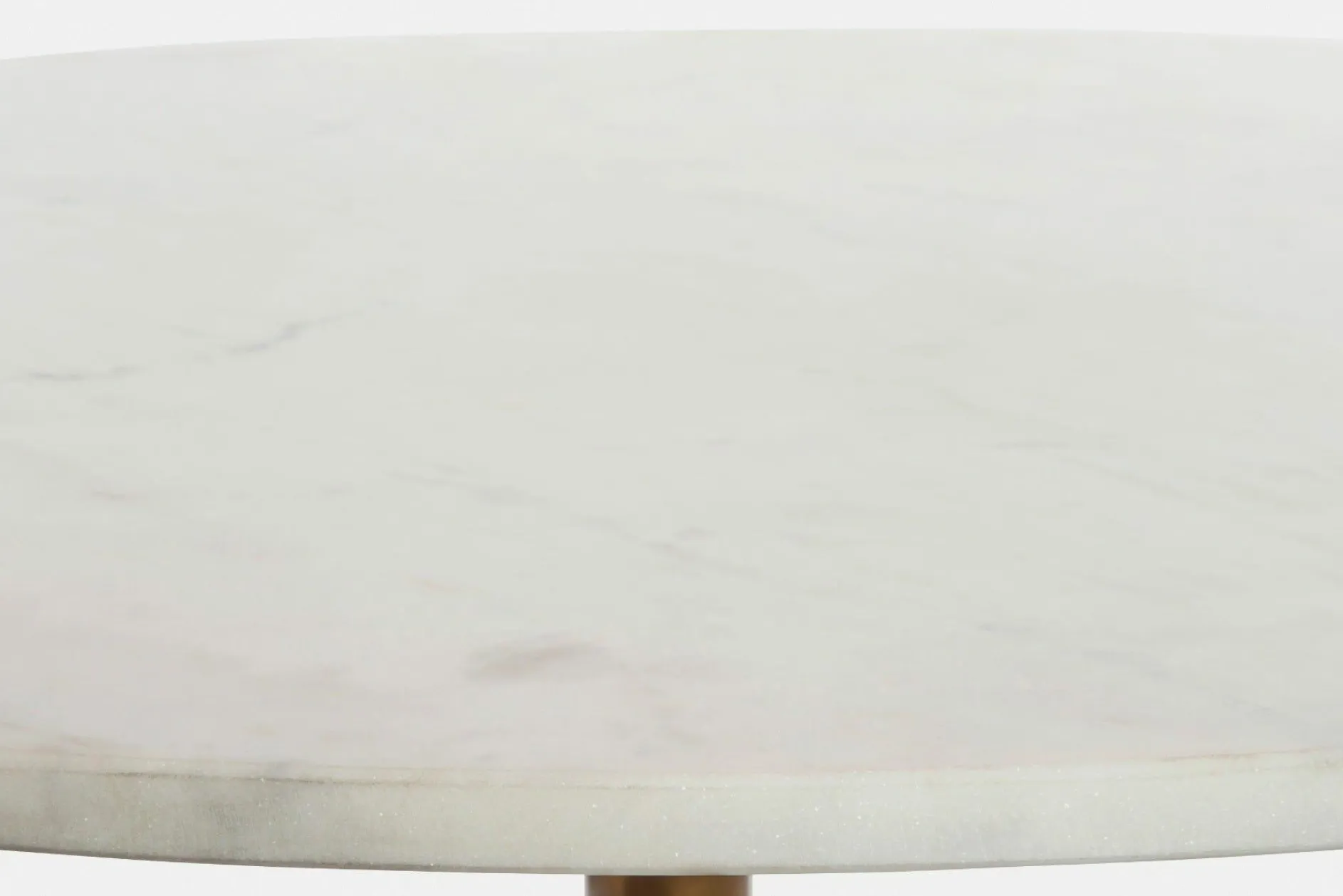 Helen - Round Coffee Table with Marble Top by Four Hands