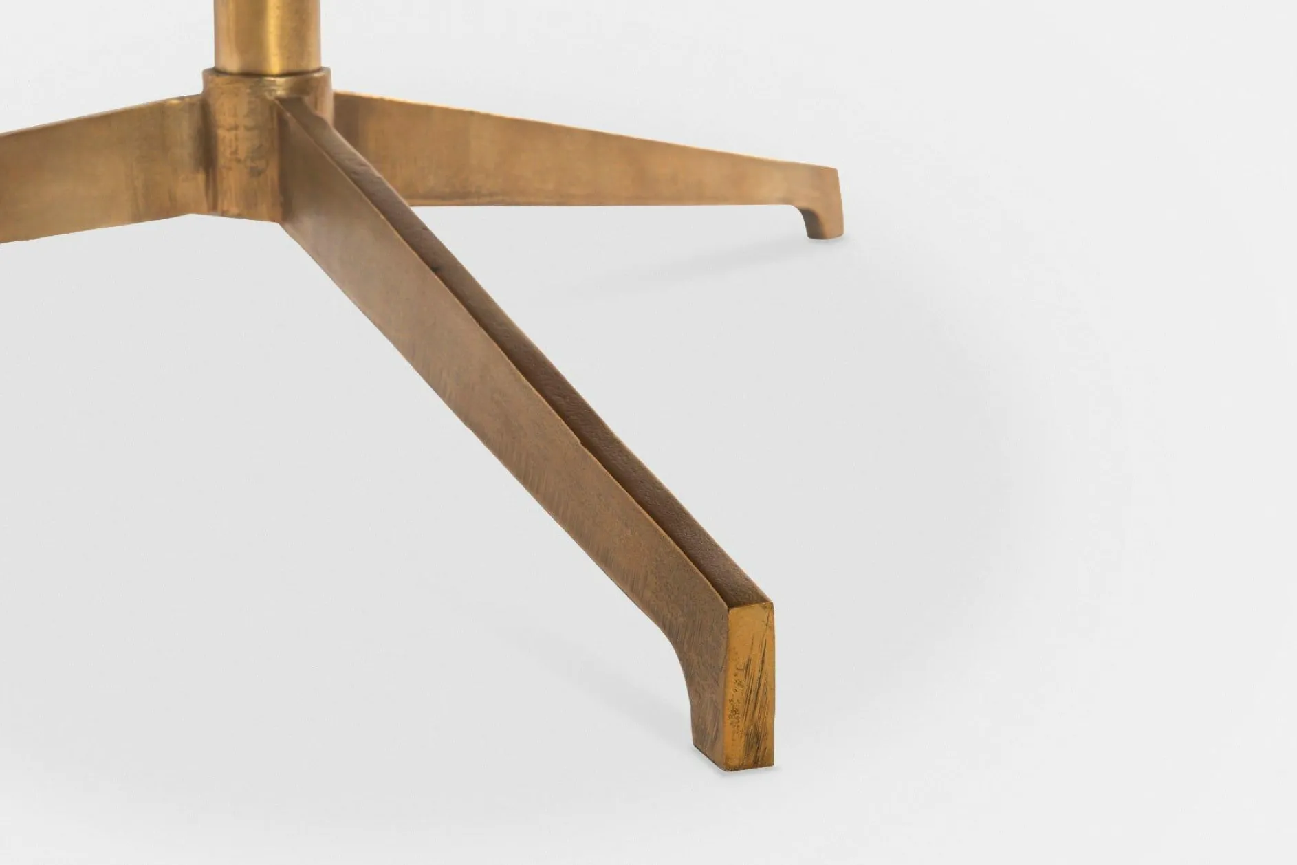 Helen - Round Coffee Table with Marble Top by Four Hands